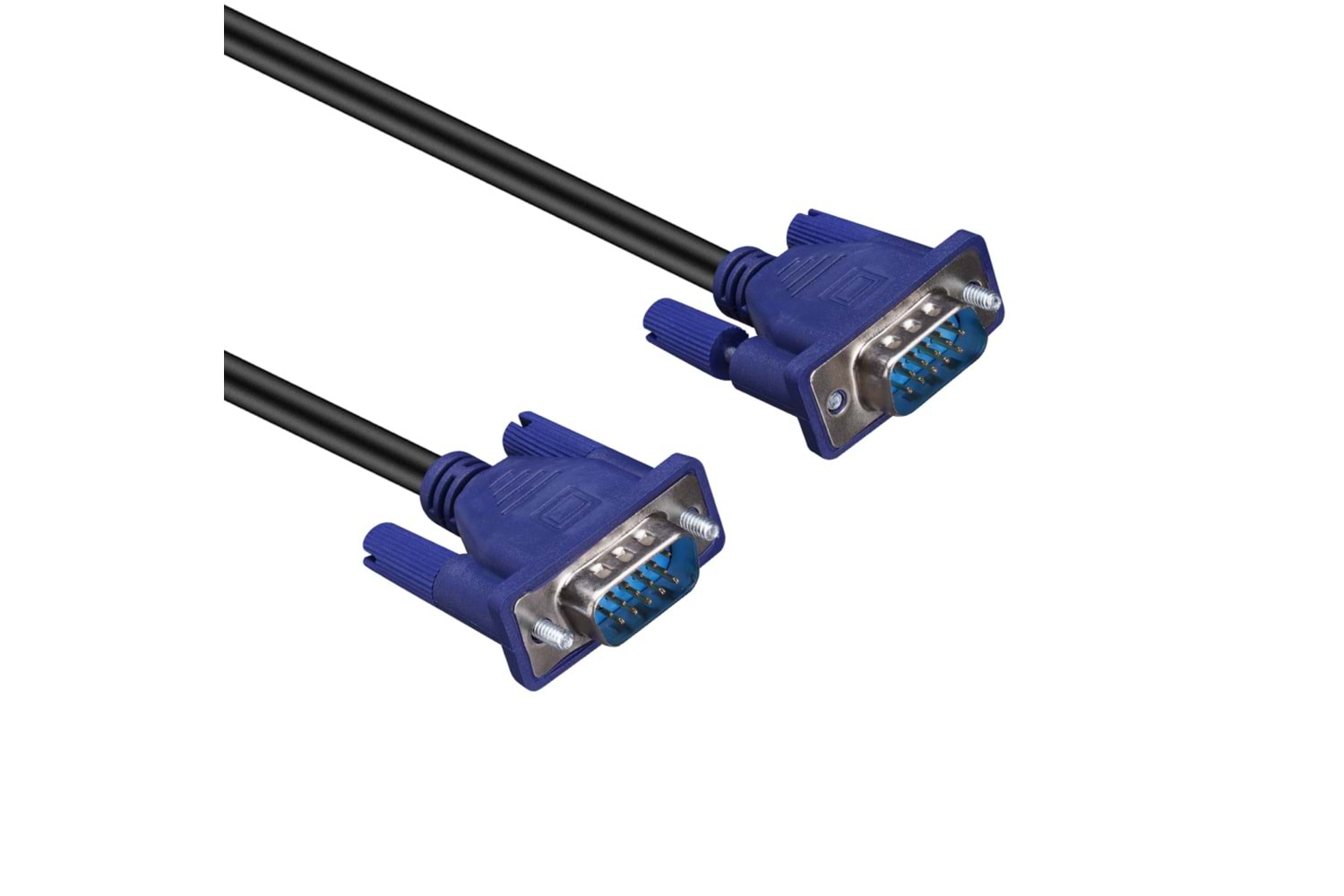 HYTECH HY-VGA105, 15Pin, İki Ucu Erkek, 1.5mt, VGA Kablosu