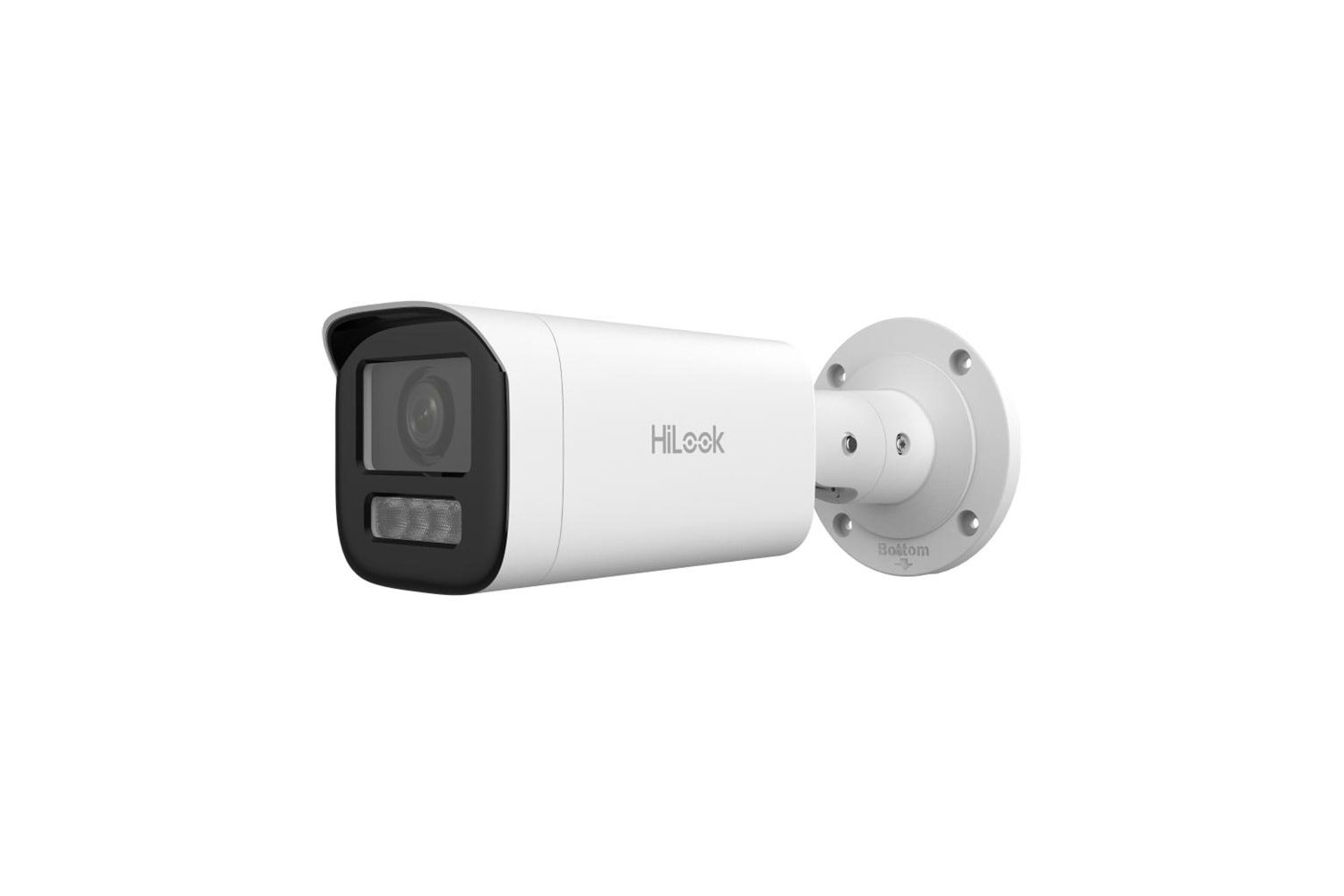 HILOOK IPC-B620HA-LZU, 2Mpix, 2,8-12mm Motorize Lens, H265+, Dual Light, 50Mt Gece Görüşü, Dahili Mikrofon, PoE, IP67, IK10, Bullet, IP Kamera