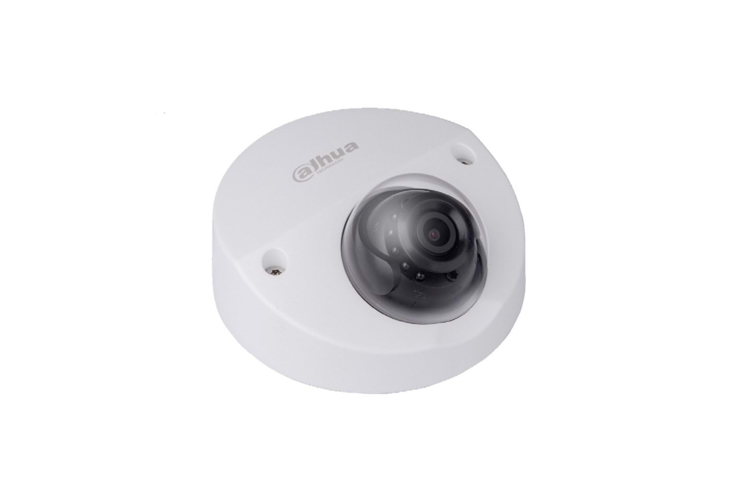 DAHUA IPC-HDBW3231F-M-0280B 2Mpix, 2,8mm, H265+, 23Mt. Gece Görüş, SD Kart, IP67, IK10, PoE Mobil Dome IP Kamera