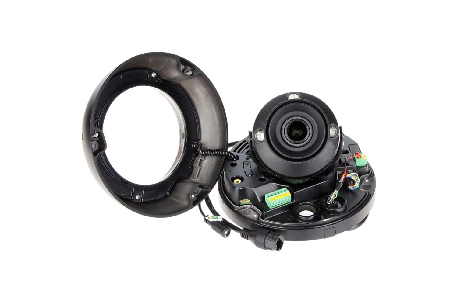 DAHUA IPC-HDBW5241E-ZE-27135 2Mpix, 2,7-13,5mm Motorize Lens, H265+,Starlight, 40Mt Gece Görüşü, IP67, PoE Dome IP Kamera