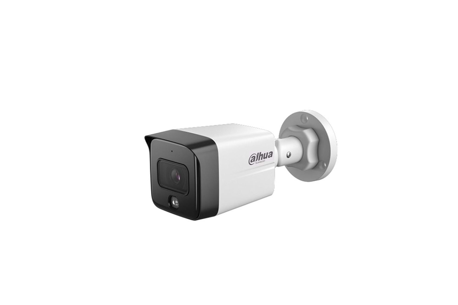 DAHUA IPC-HFW1230TC1-SA 2Mpix, 3,6mm Lens, SD Kart, Starlight, H265+, Dahili Mikrofon, 30Mt Gece Görüşü, IP67, PoE Bullet IP Kamera