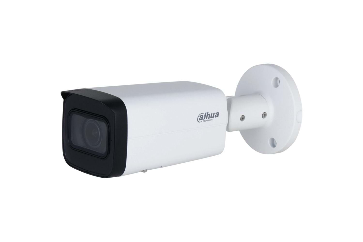 DAHUA IPC-HFW2241T-ZAS-27135 2Mpix, 2,7-13,5mm Motorize Lens, H265+, 60Mt Gece Görüşü, Dahili Mikrofon, Starlight, IP67, PoE Bullet IP Kamera