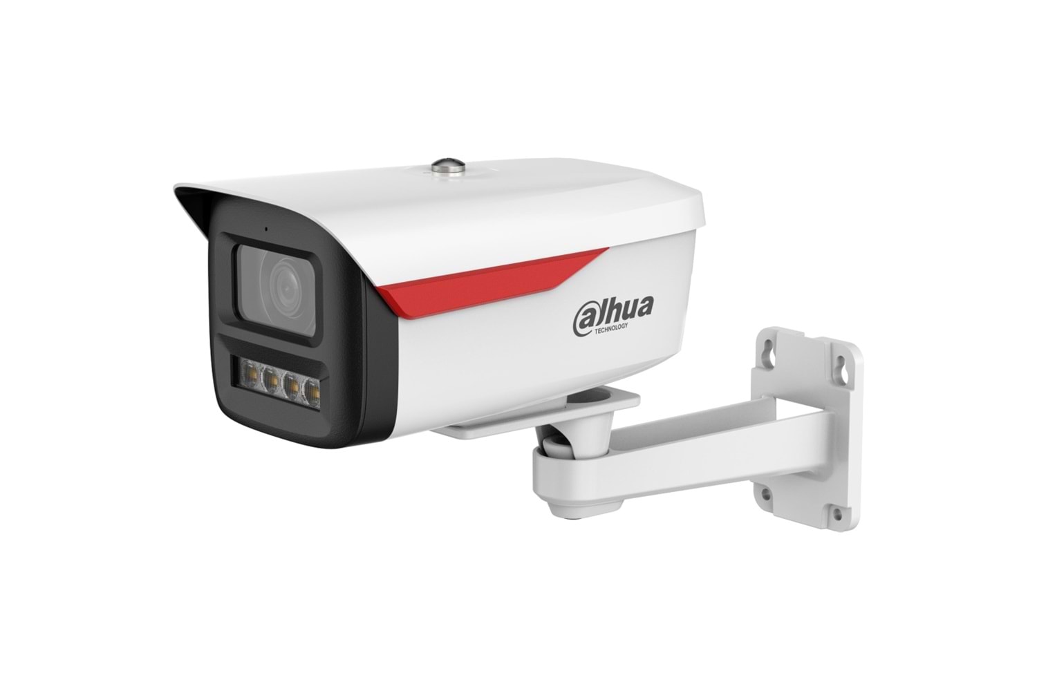 DAHUA IPC-HFW2449M-S-B-PRO 4Mpix, WizColor, 3,6mm Lens,H265+, 30Mt Gece Görüşü, IP67, Dahili Mikrofon, PoE Bullet IP Kamera