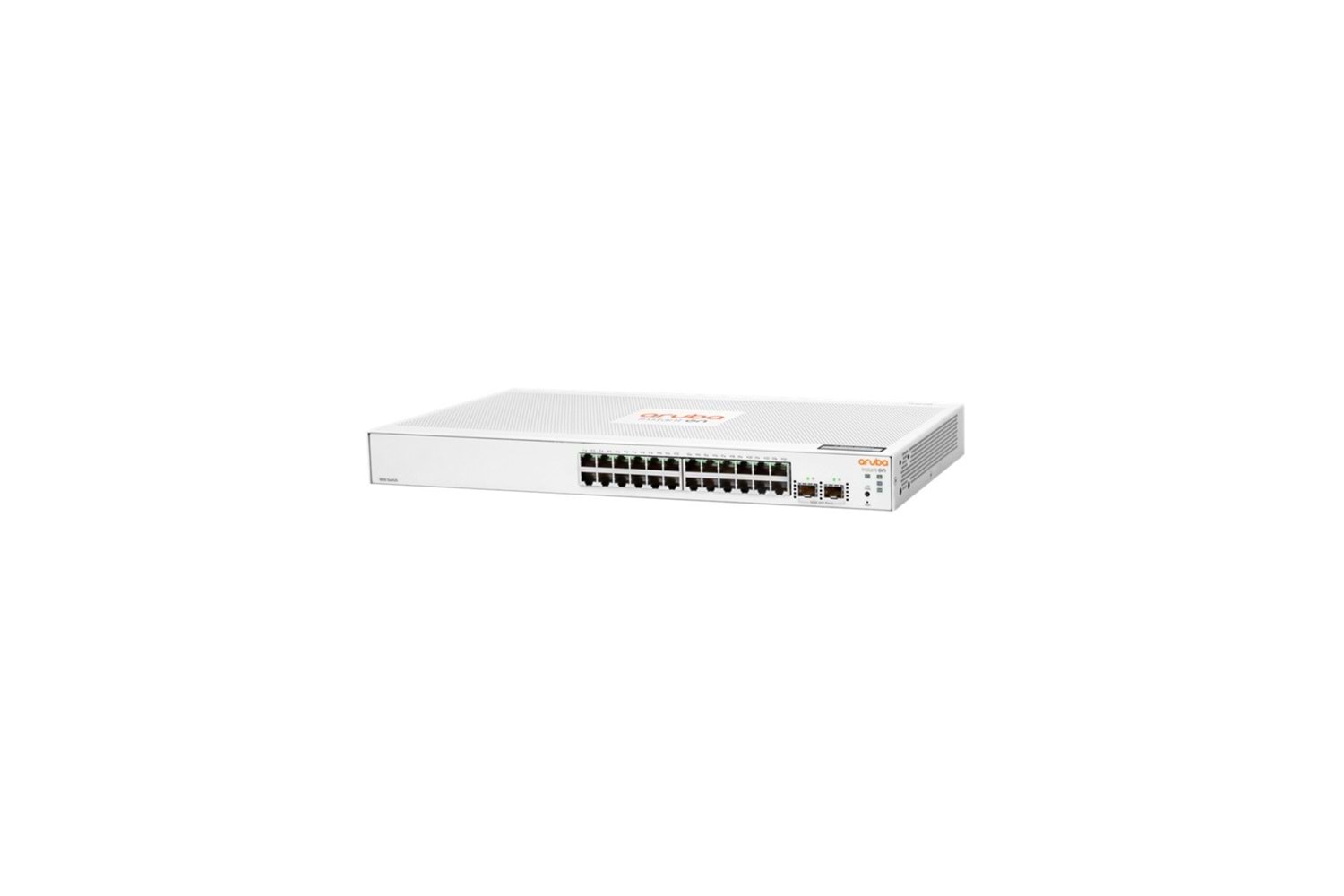 HP Aruba Instant On, JL812A, 1830-24G, 24Port, GigaBit, 2 Port Gigabit SFP, Yönetilebilir, Rack Mount Switch