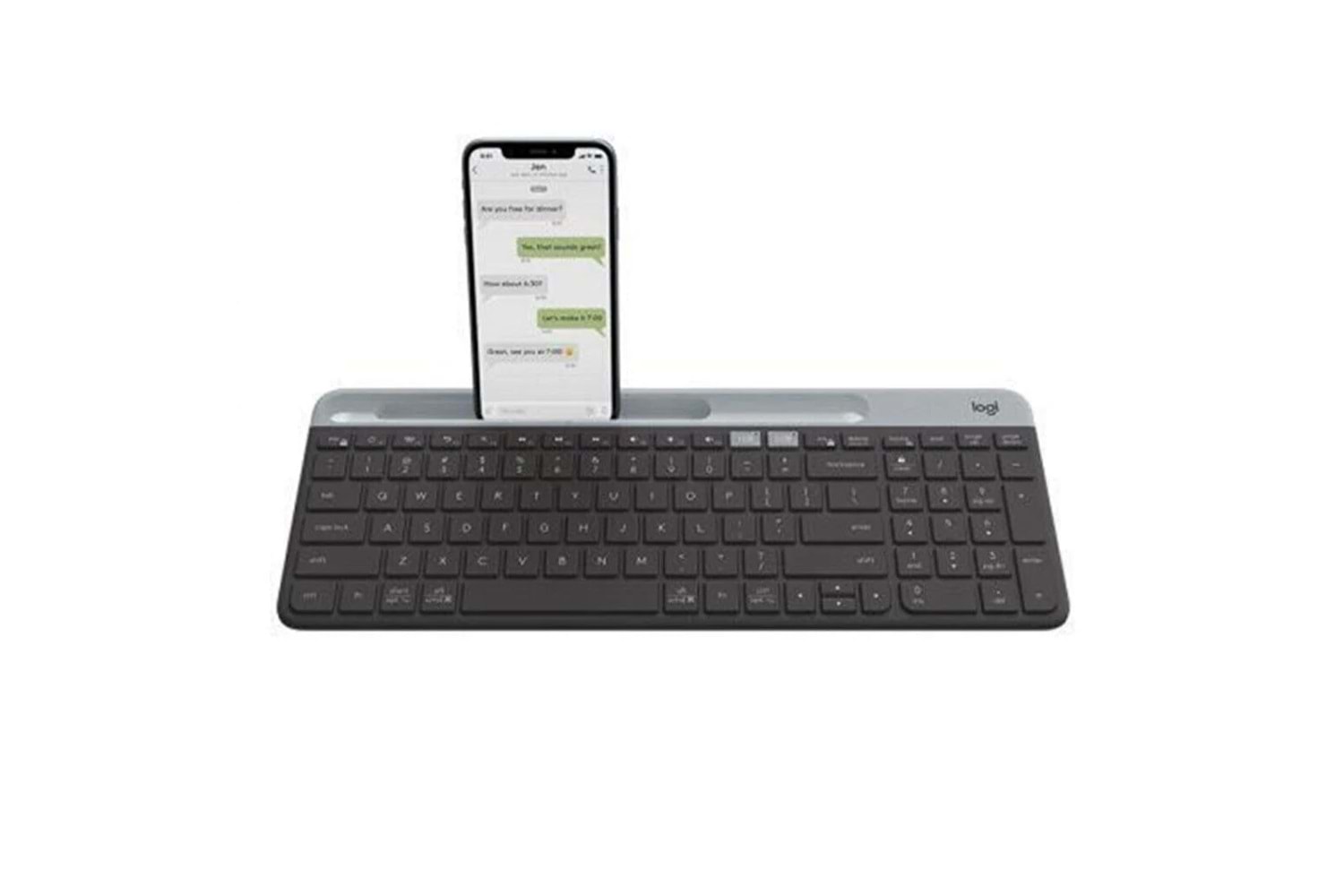 LOGITECH K580, Siyah, 920-010624, Slim Multi Device, Bluetooth, Türkçe Q, Klavye