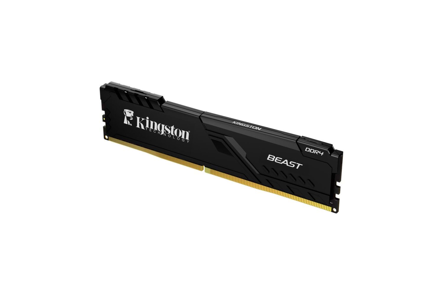 KINGSTON Beast, KF432C16BB/16TR, 16Gb, 3200Mhz, DDR4, CL16, Desktop Gaming RAM (Soğutuculu)