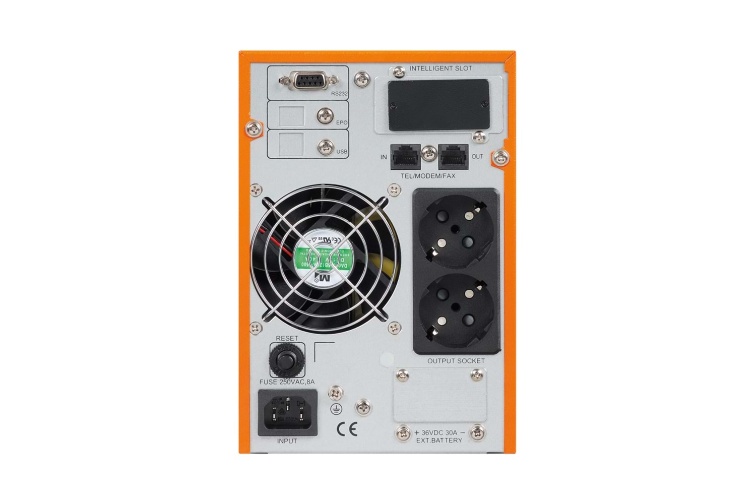 MAKELSAN Powerpack SE 2 KVA Online UPS(4x9A Akü)