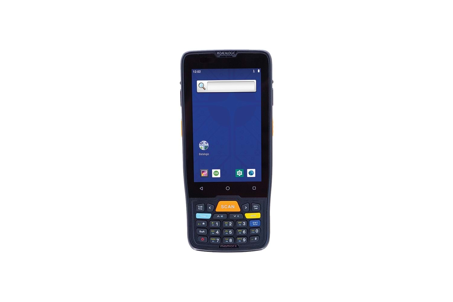DATALOGIC Memor K, Android 9, WiFi, Bluetooth, 4" Renkli Dokunmatik Ekran, 8MP Arka Kamera, 2D Karekod, EL Terminali (Kılıf var)