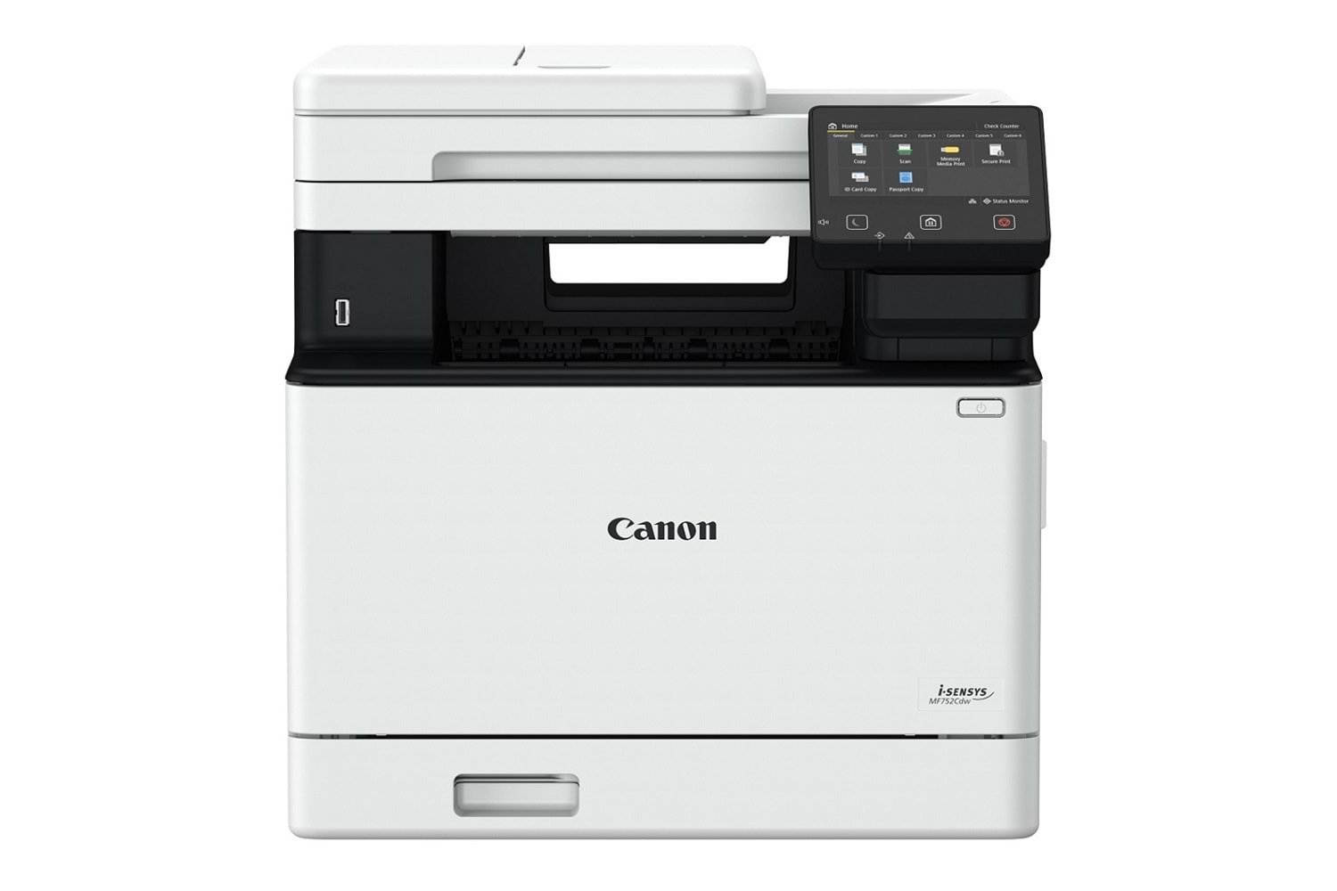 CANON i-SENSYS MF752CDW Renkli Lazer Yazıcı, Tarayıcı, Fotokopi, Wifi, Lan, Duplex, ORİJİNAL TONERLİ