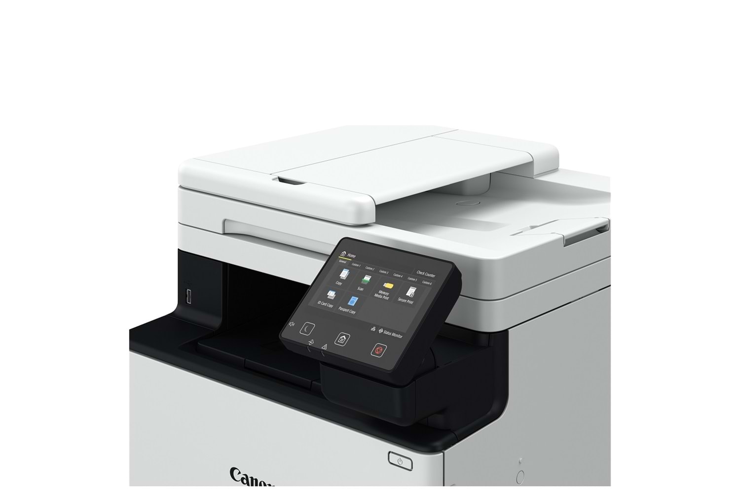 CANON i-SENSYS MF752CDW Renkli Lazer Yazıcı, Tarayıcı, Fotokopi, Wifi, Lan, Duplex, ORİJİNAL TONERLİ