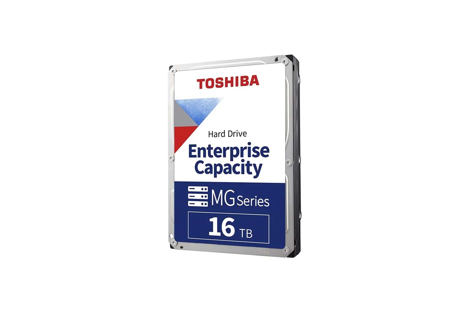 TOSHIBA ENTERPRISE, MG09ACA16TE, 3.5", 16TB, 512Mb 7200 Rpm, 7/24 Güvenlik, Data Center, Nas, Server, HDD