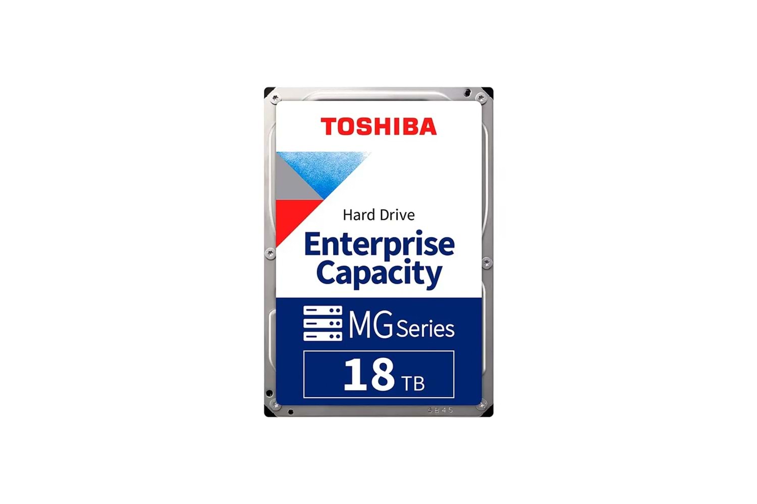 TOSHIBA ENTERPRISE, MG09ACA18TE, 3.5", 18TB, 512Mb 7200 Rpm, 7/24 Güvenlik, Data Center, Nas, Server, HDD