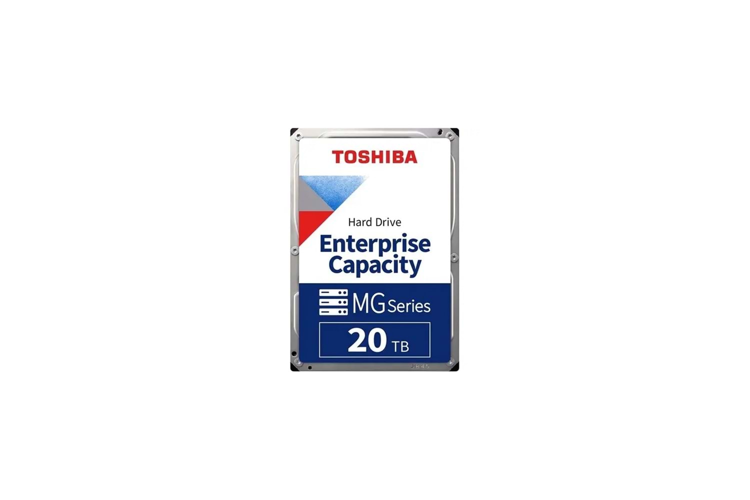 TOSHIBA ENTERPRISE, MG10ACA20TE, 3.5", 20TB, 512Mb 7200 Rpm, 7/24 Güvenlik, Data Center, Nas, Server, HDD