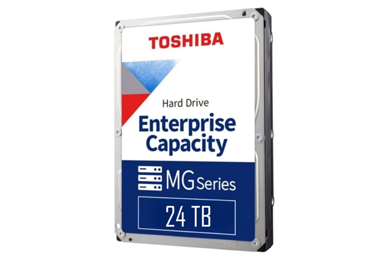 TOSHIBA ENTERPRISE, MG11ACA24TE, 3.5", 24TB, 1Gb 7200 Rpm, 7/24 Güvenlik, Data Center, Nas, Server, HDD