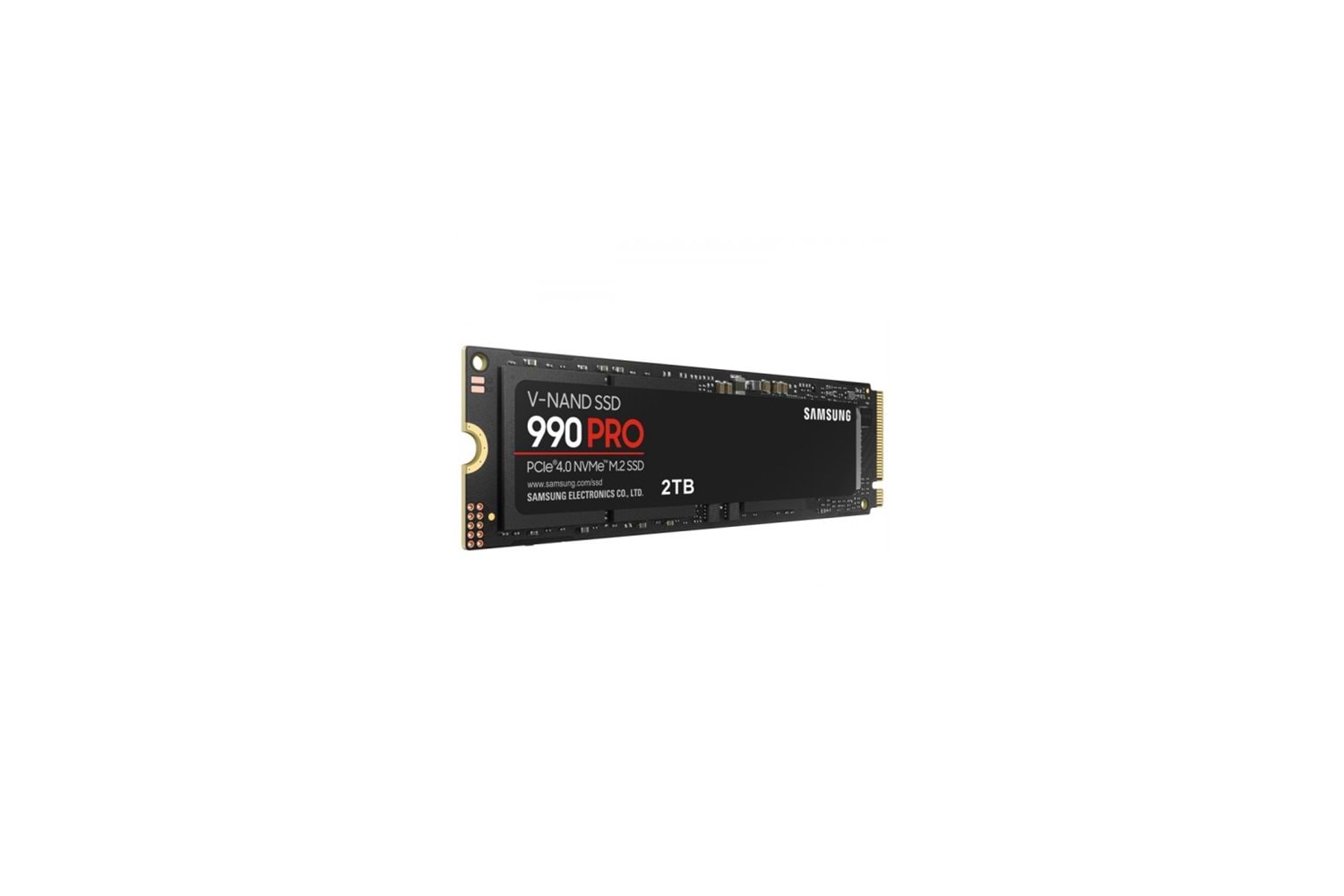 SAMSUNG MZ-V9P2T0BW, 990 PRO, 2TB, 7450/6900, Gen4, NVMe PCIe M.2 2280, SSD (Türkiye Distribütörü Garantili)