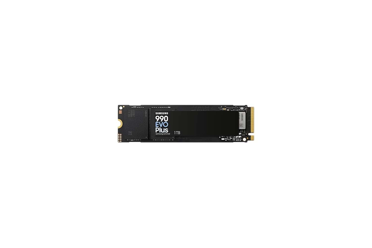 SAMSUNG MZ-V9S1T0BW, 990 EVO PLUS, 1TB, 7150/6300, Gen4, NVMe PCIe M.2 2280, SSD (Türkiye Distribütörü Garantili)