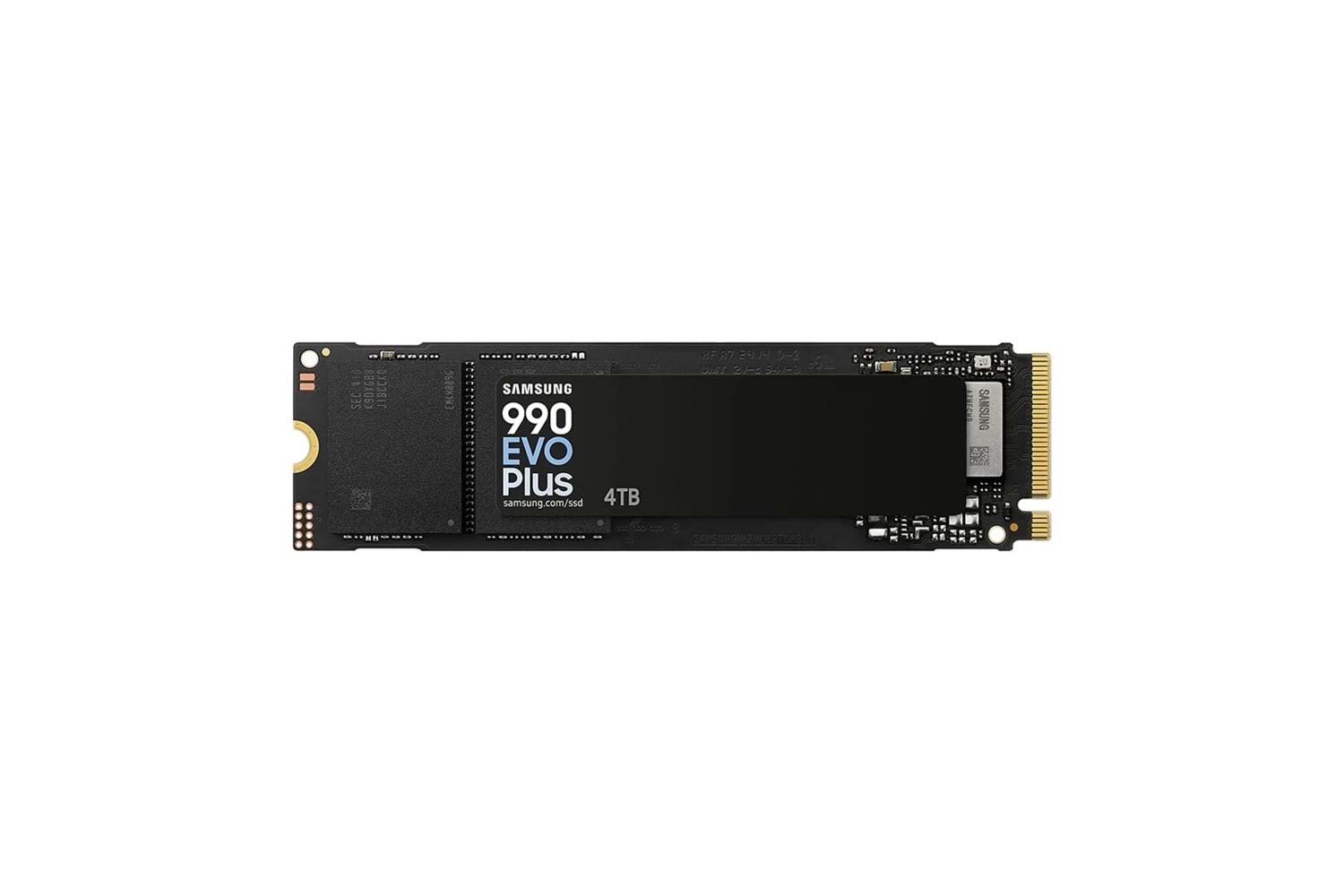 SAMSUNG MZ-V9S4T0BW, 990 EVO PLUS, 4TB, 7250/6300, Gen4, NVMe PCIe M.2 2280, SSD (Türkiye Distribütörü Garantili)