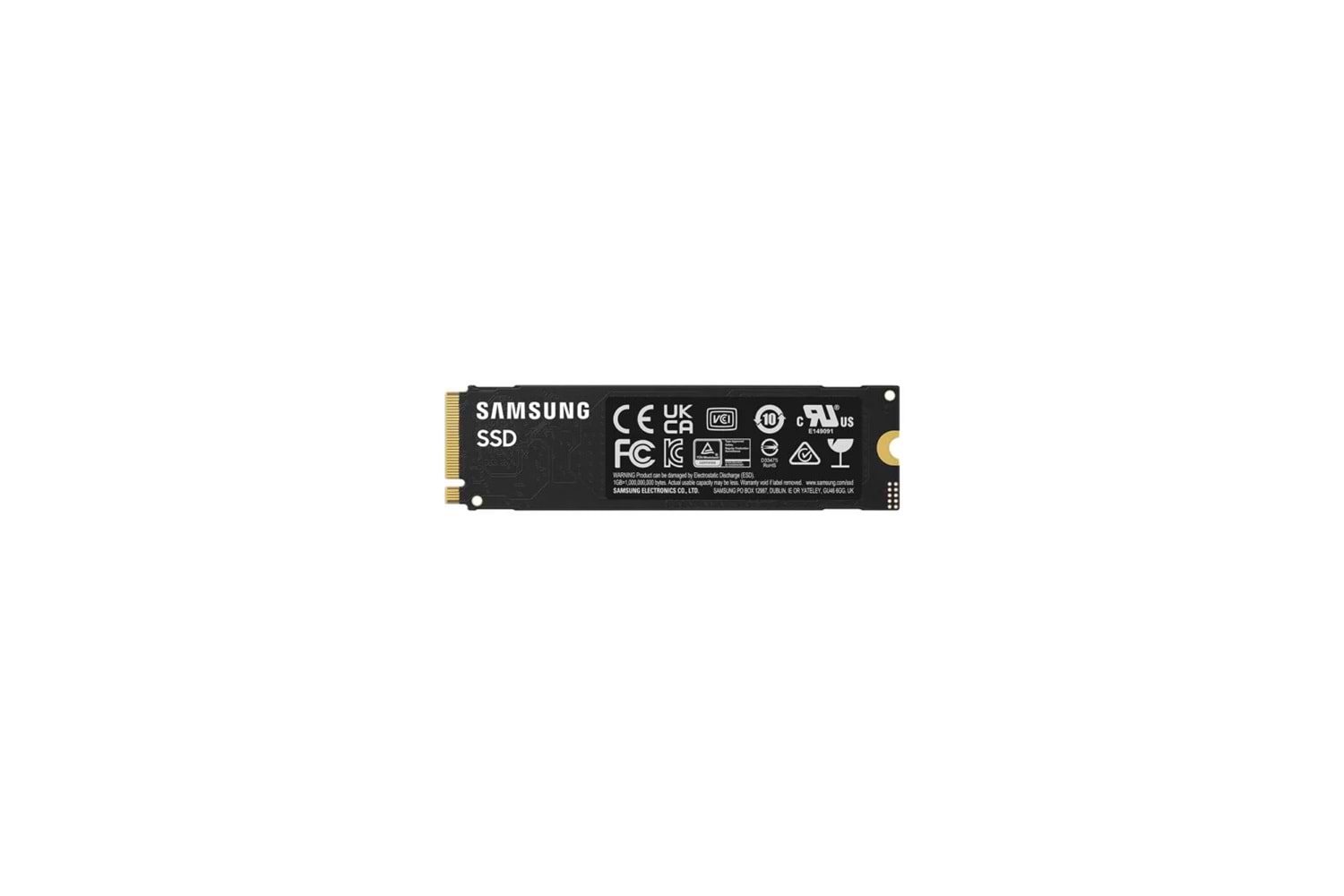 SAMSUNG MZ-V9S4T0BW, 990 EVO PLUS, 4TB, 7250/6300, Gen4, NVMe PCIe M.2 2280, SSD (Türkiye Distribütörü Garantili)