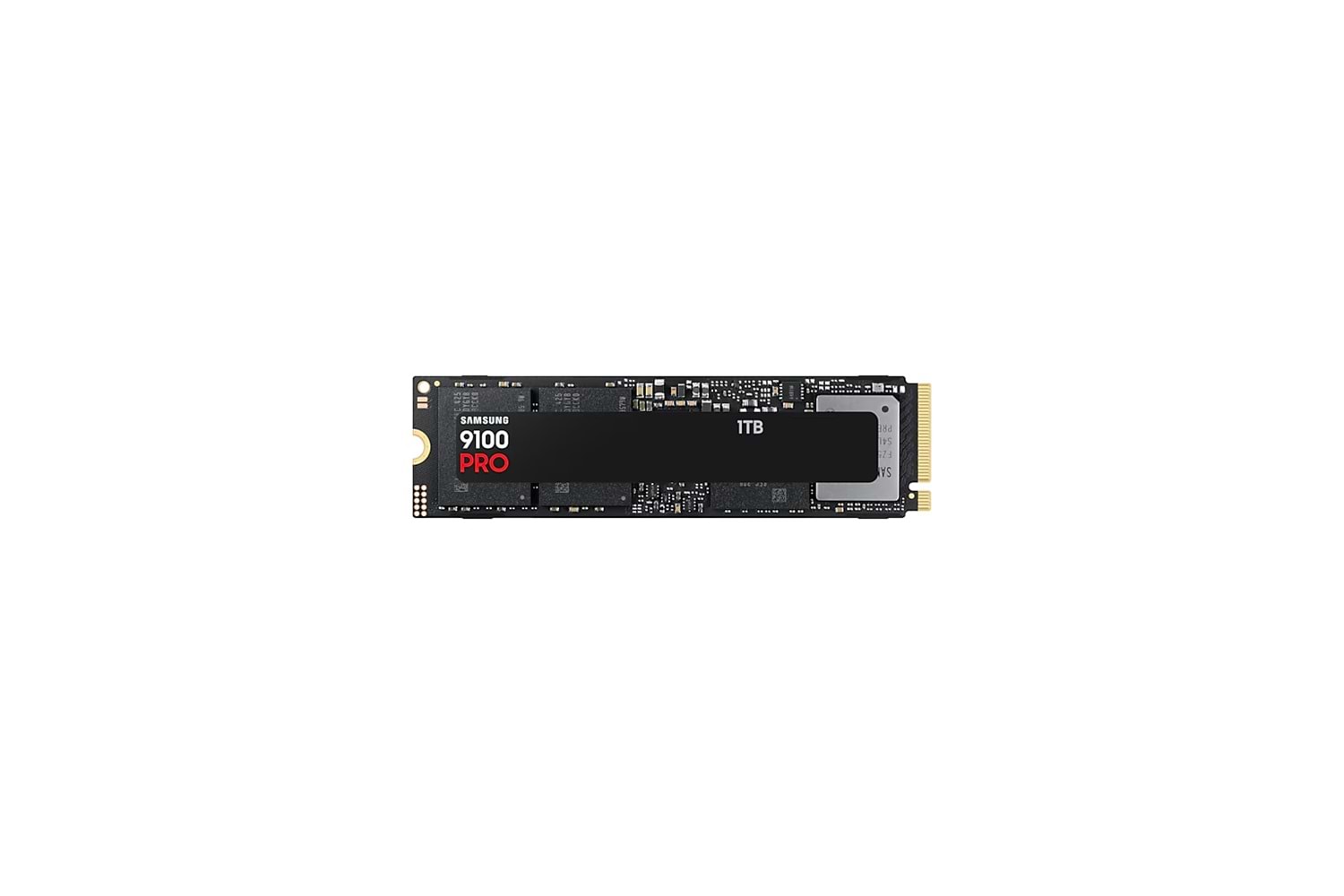 SAMSUNG MZ-VAP1T0BW, 9100 PRO, 1TB, 14700/13300, Gen5, NVMe PCIe M.2 2280, SSD (Türkiye Distribütörü Garantili)
