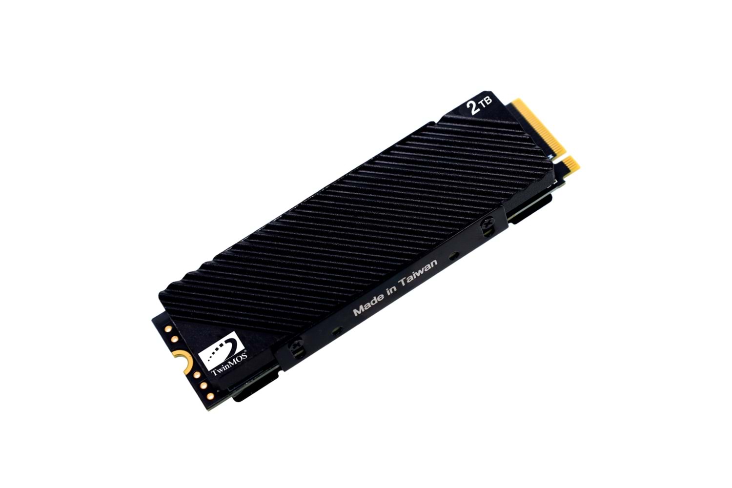 TwinMOS NV2TBG42280, 2TB, 7500-6800Mb/s, Gen4, NVMe PCIe M.2 2280, SSD, TLC, 3DNAND (Soğutuculu)