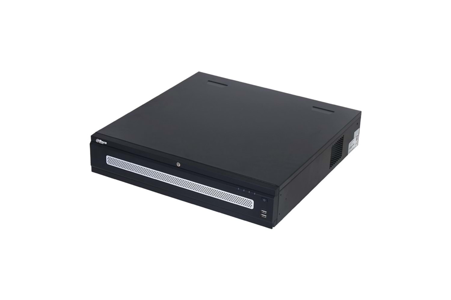 DAHUA NVR608H-64-XI, 64anal, 32Mpix, H265+, 8 HDD, 1080P Kayıt, 1024 Mbps Bant Genişliği, 2 Port 2500 Mbps LAN, RAID 0/1/5/6/10 NVR
