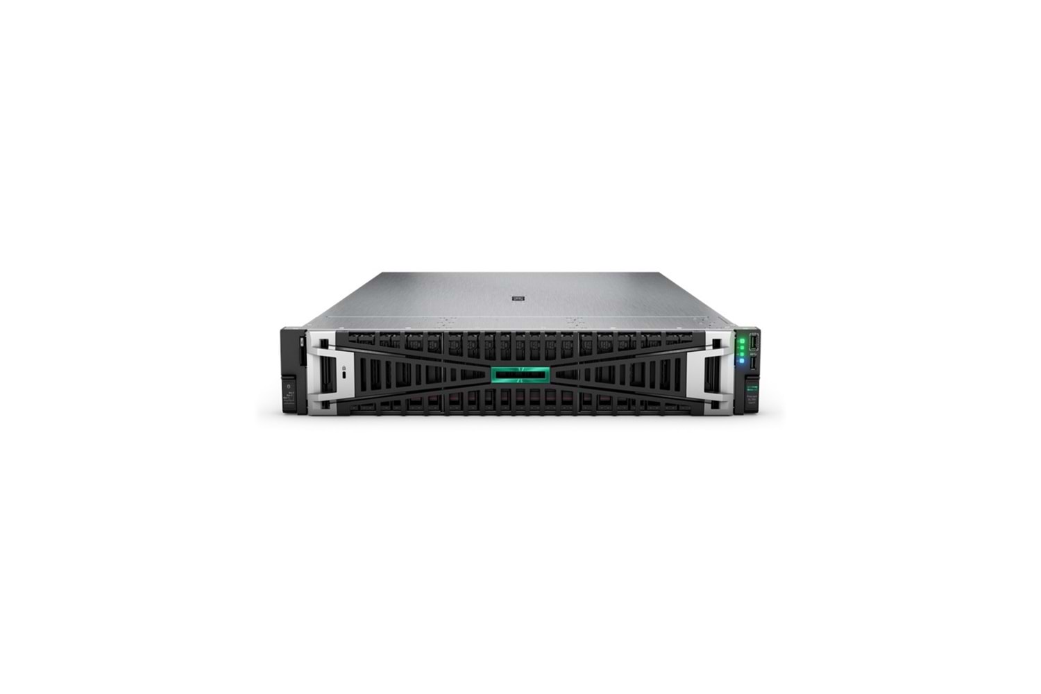 HP P52560-421, DL380, GEN11, Intel Xeon Silver 4410Y, 32Gb DDR5 RDIMM Ram, Disk Yok, 8SFF, 1x1000W Power, 2U RACK, SERVER