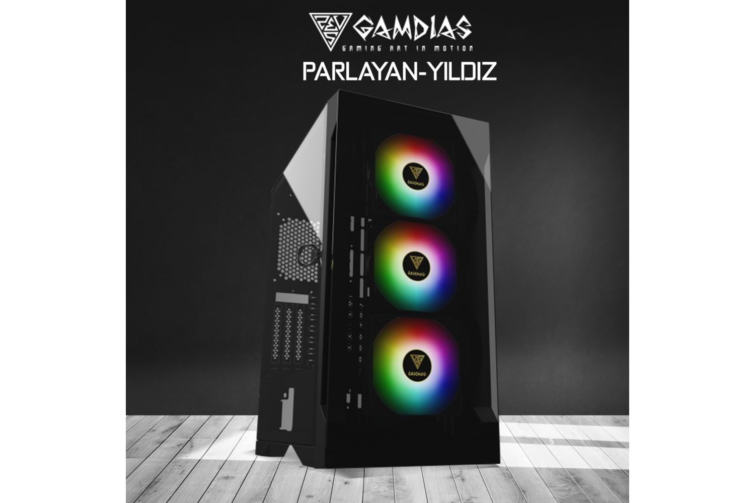 PARLAYAN YILDIZ TAVSİYE, RYZEN 5 8400F, 32Gb DDR5 Ram, 1Tb NVMe SSD, 8Gb GDDR5 RX580 Ekran Kartı, 750W Kasa, Free Dos GAMING TAVSİYESİ