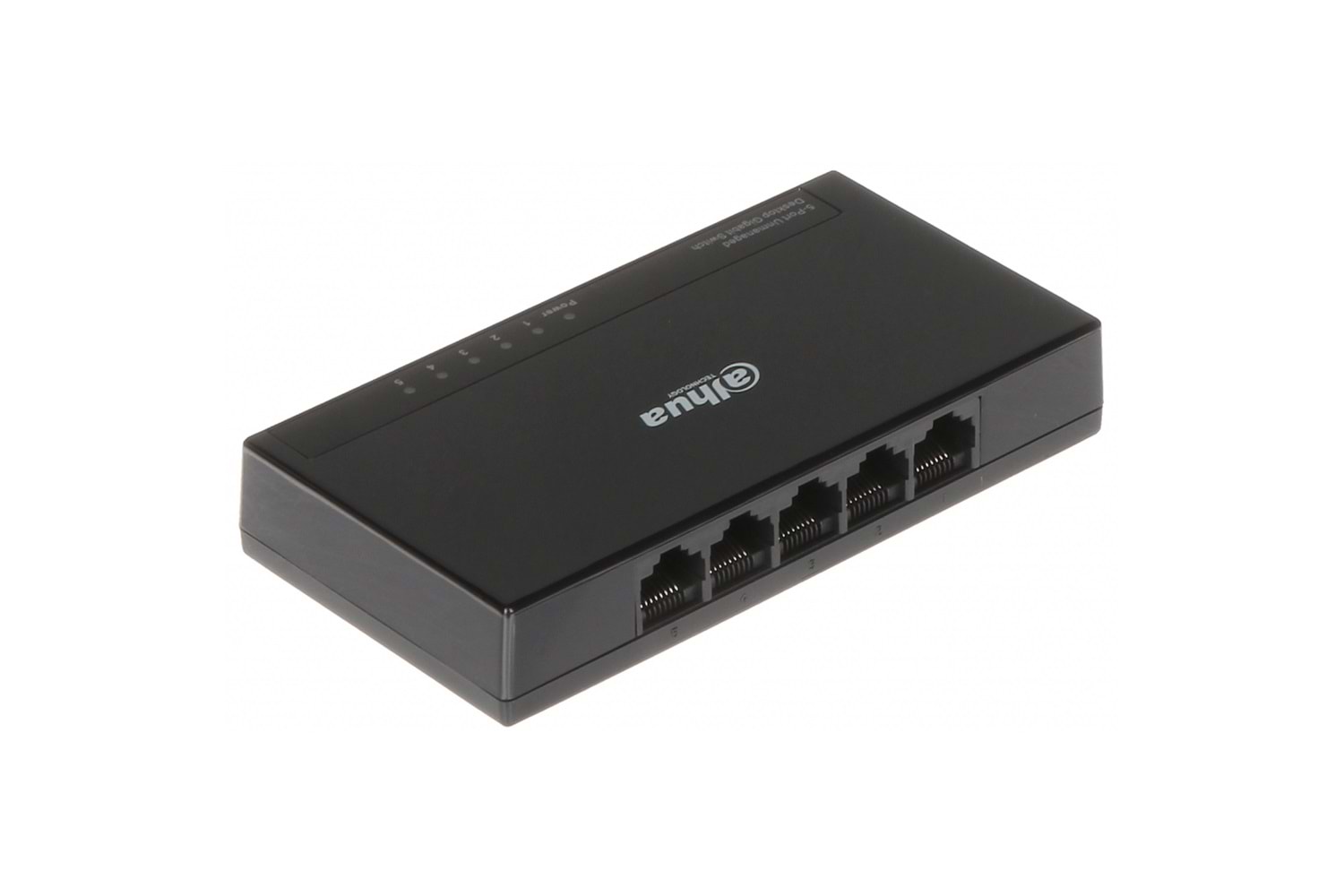 DAHUA PFS3005-5GT-L, 5 Port, Gigabit, Yönetilemez, Masaüstü Switch