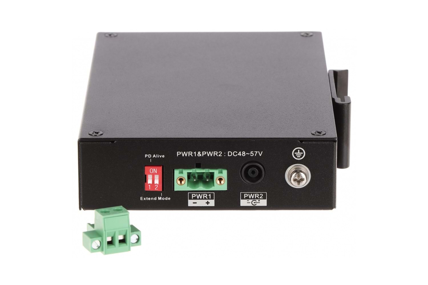 DAHUA PFS3106-4ET-60-V2, 4 Port, Megabit, PoE 60W, 1 Port Gigabit Uplink, 1 Port Gigabit SFP, Yönetilemez, Masaüstü Switch