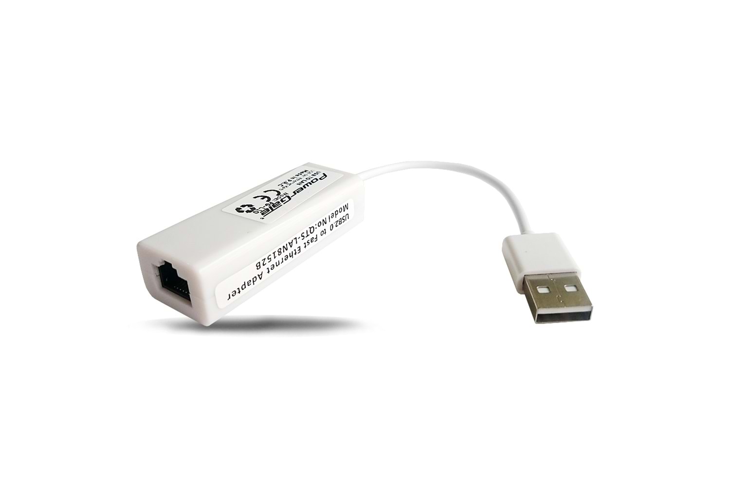 POWERGATE PG-L10, MegaBit, USB 2.0, Ethernet Kartı