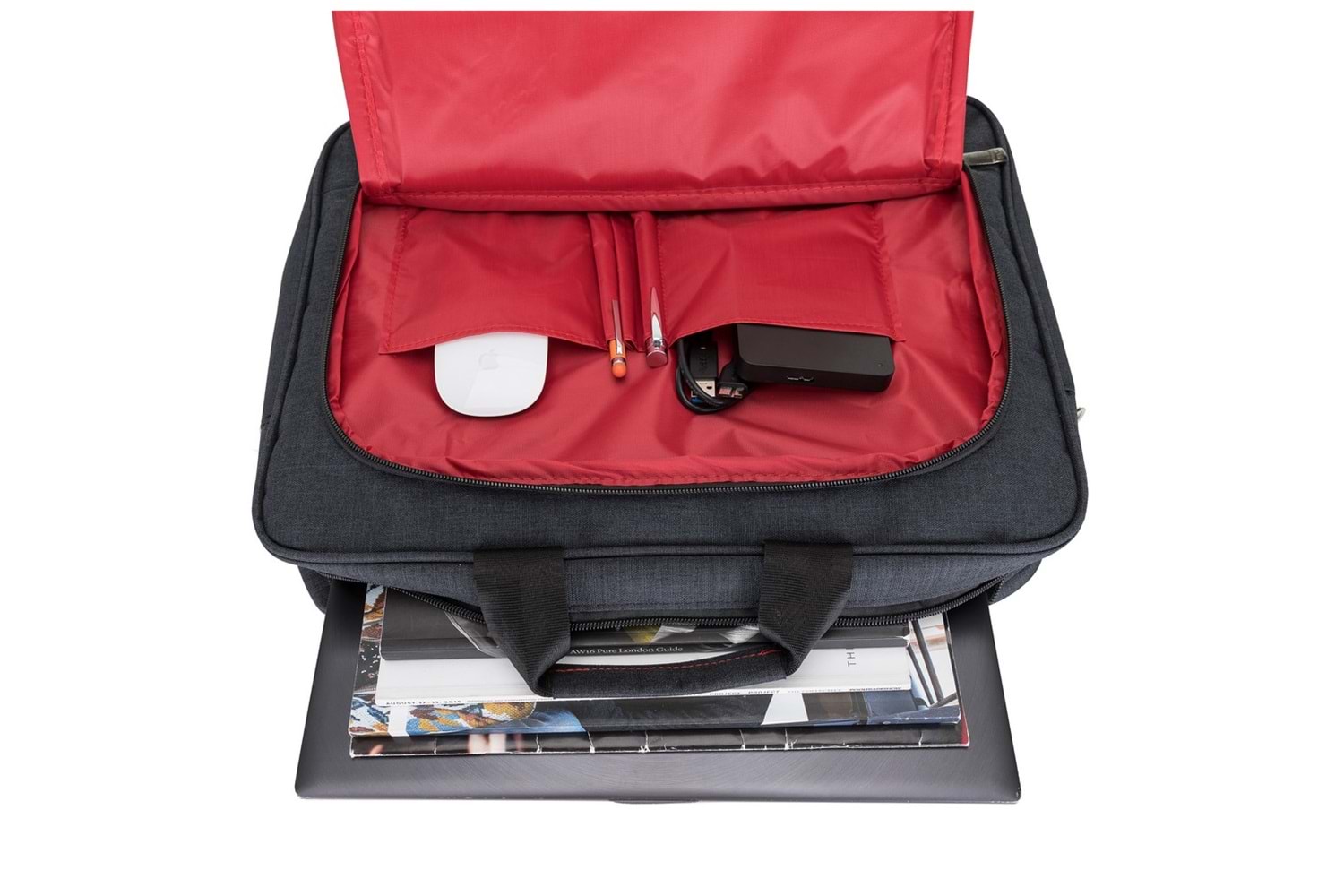 PLM Santori Notebook Çantası 15"-16" Siyah