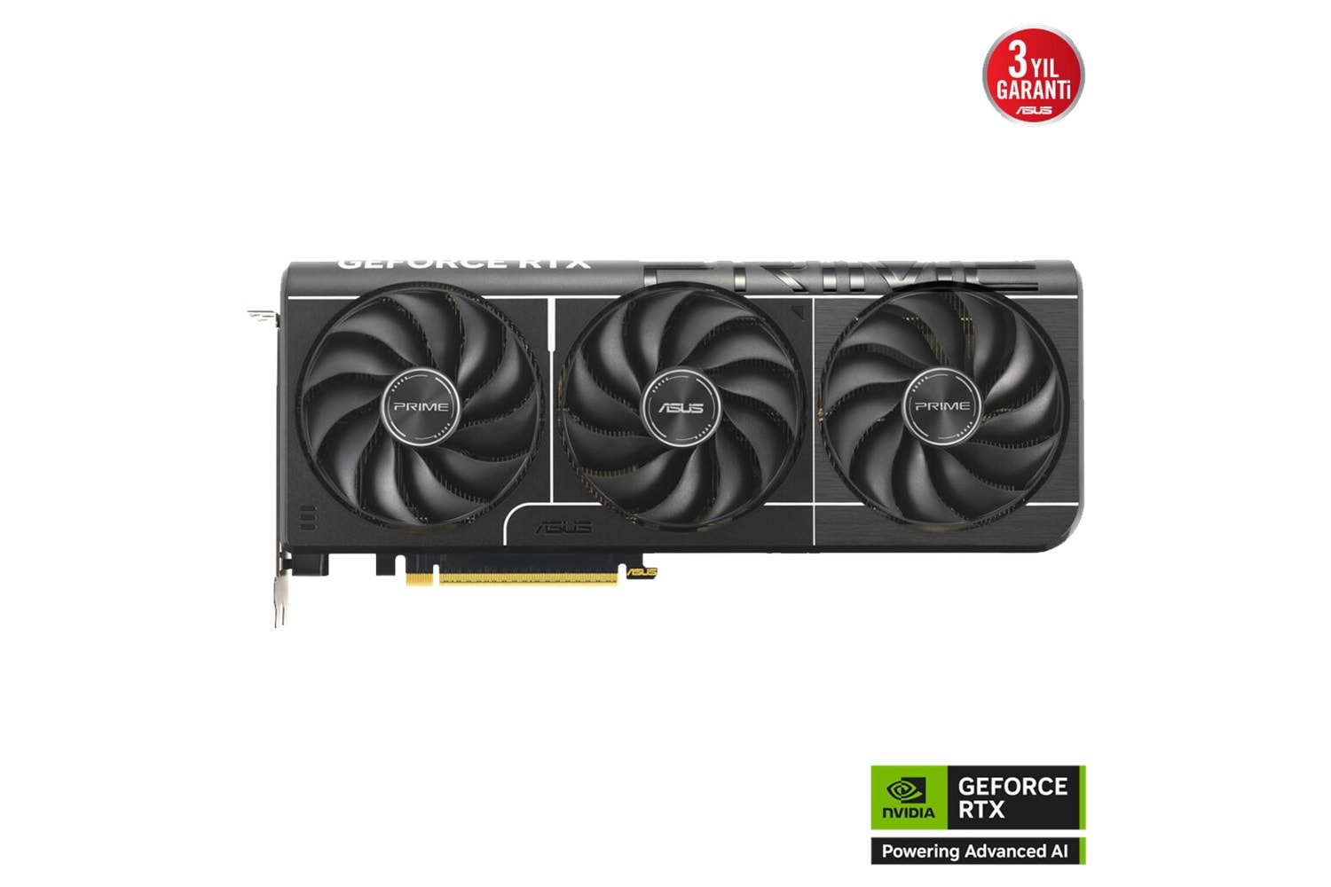 ASUS PRIME-RTX5070-O12G, 12Gb, 192Bit, GDDR7, 1xHDMI, 3xDP GAMING Ekran Kartı