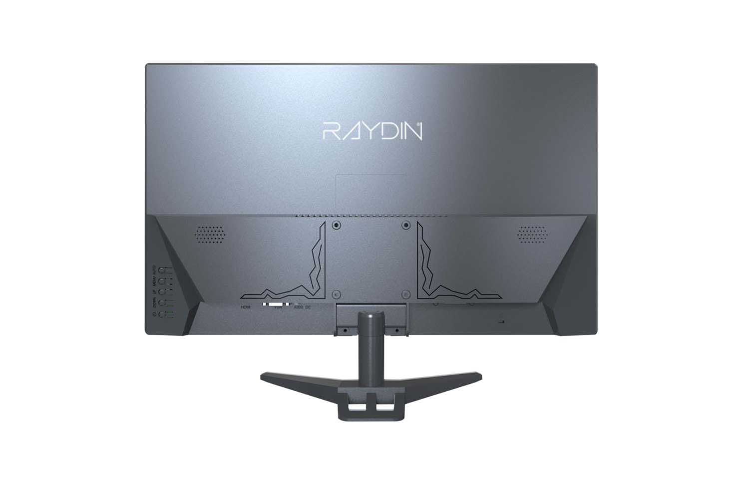 RAYDIN R195TNB, 19,5" 5ms, 75Hz, 1600x900, D-Sub, HDMI, TN LED Monitör