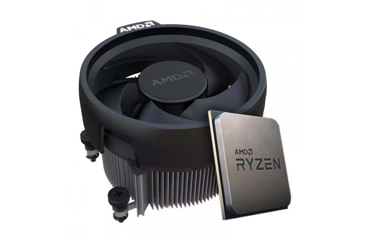 AMD RYZEN 5 5500GT 6 Core, 3,60-4.40GHz, 19Mb Cache, 45-65W, Radeon Grafikleri, Wraith Stealth FAN, AM4 Soket, MPK, (Dahili Grafik VAR, Fan VAR)