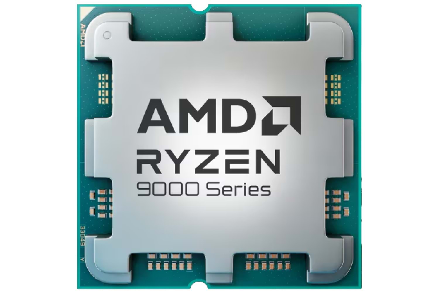 AMD RYZEN 5 9600X 6 Core, 3,90-5.40GHz, 38Mb Cache, 65W, AM5 Soket, TRAY, (Dahili Grafik VAR, Fan YOK)