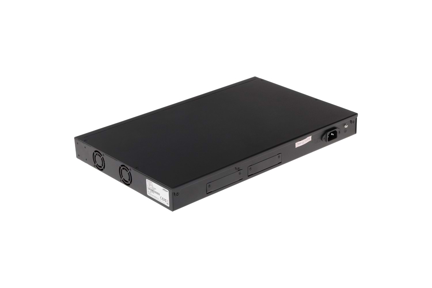 DAHUA S3226-24ET-240, 24 Port, MegaBit, PoE 240W, 2 Port GigaBit Uplink, 2 Port Gigabit Combo SFP, Longe Range 250Mt, Yönetilemez, Rack Mount Switch