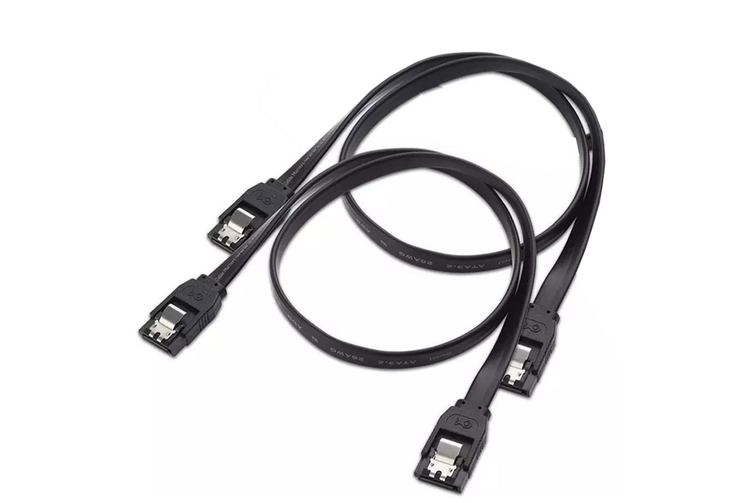 POWERGATE Serial ATA Disk (SATA) DATA KABLOSU (2 li Paket)