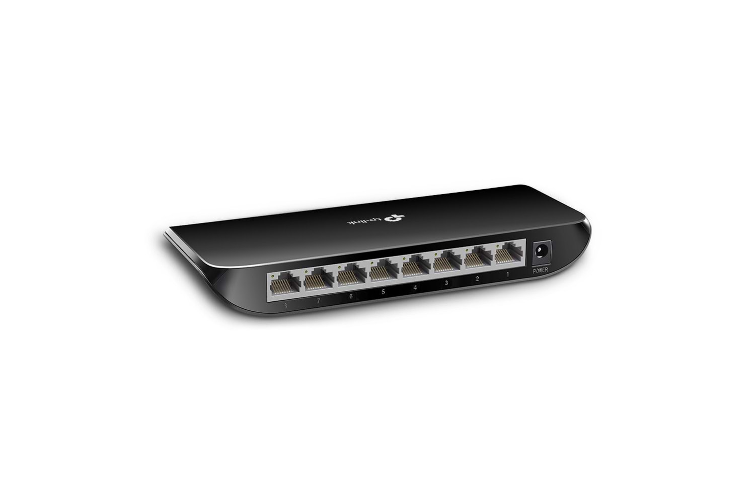 TP-LINK TL-SG1008D, 8 Port, GigaBit, Yönetilemez, Masaüstü Switch