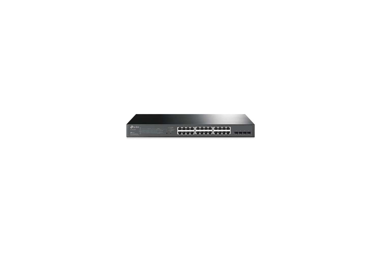 OMADA SG2428P, 28 Port Gigabit, 24 Port PoE+, 250W, 4Port GigaBit SFP, Yönetilebilir, Rackmount Metal Kasa Switch
