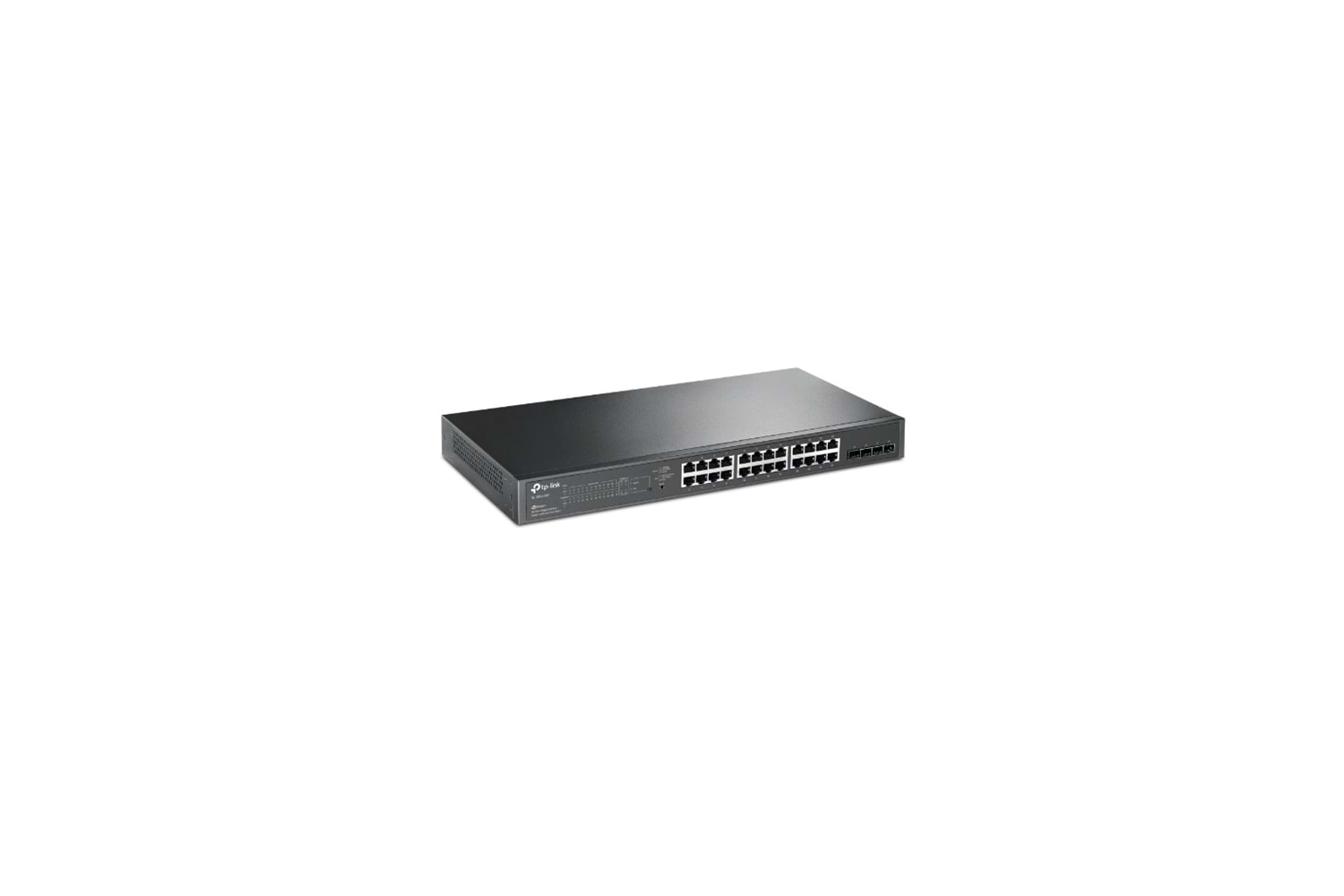 OMADA SG2428P, 28 Port Gigabit, 24 Port PoE+, 250W, 4Port GigaBit SFP, Yönetilebilir, Rackmount Metal Kasa Switch