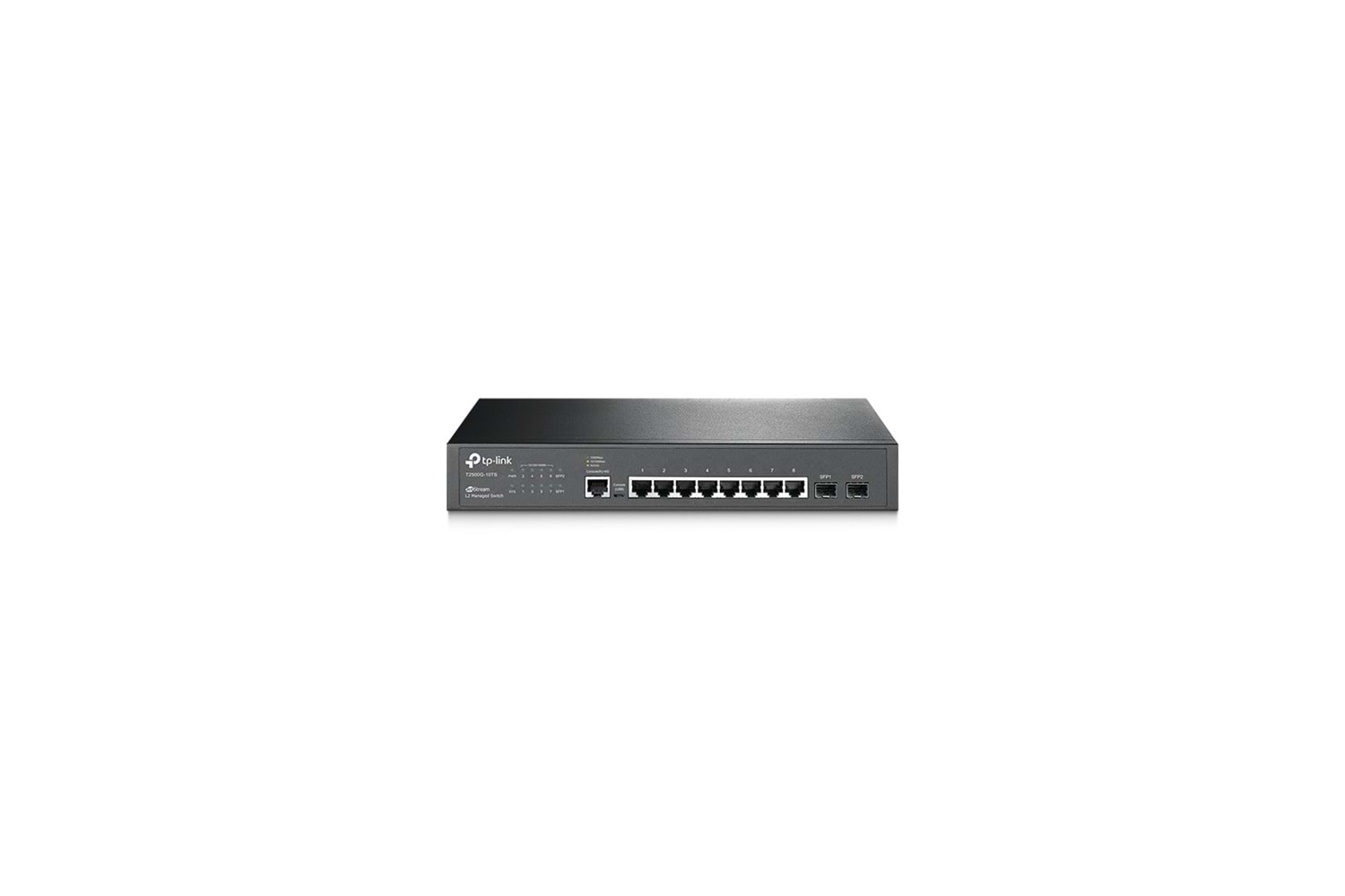 OMADA SG3210, 8 Port GigaBit, 2Port GigaBit SFP, Yönetilebilir, Rackmount Metal Kasa Switch