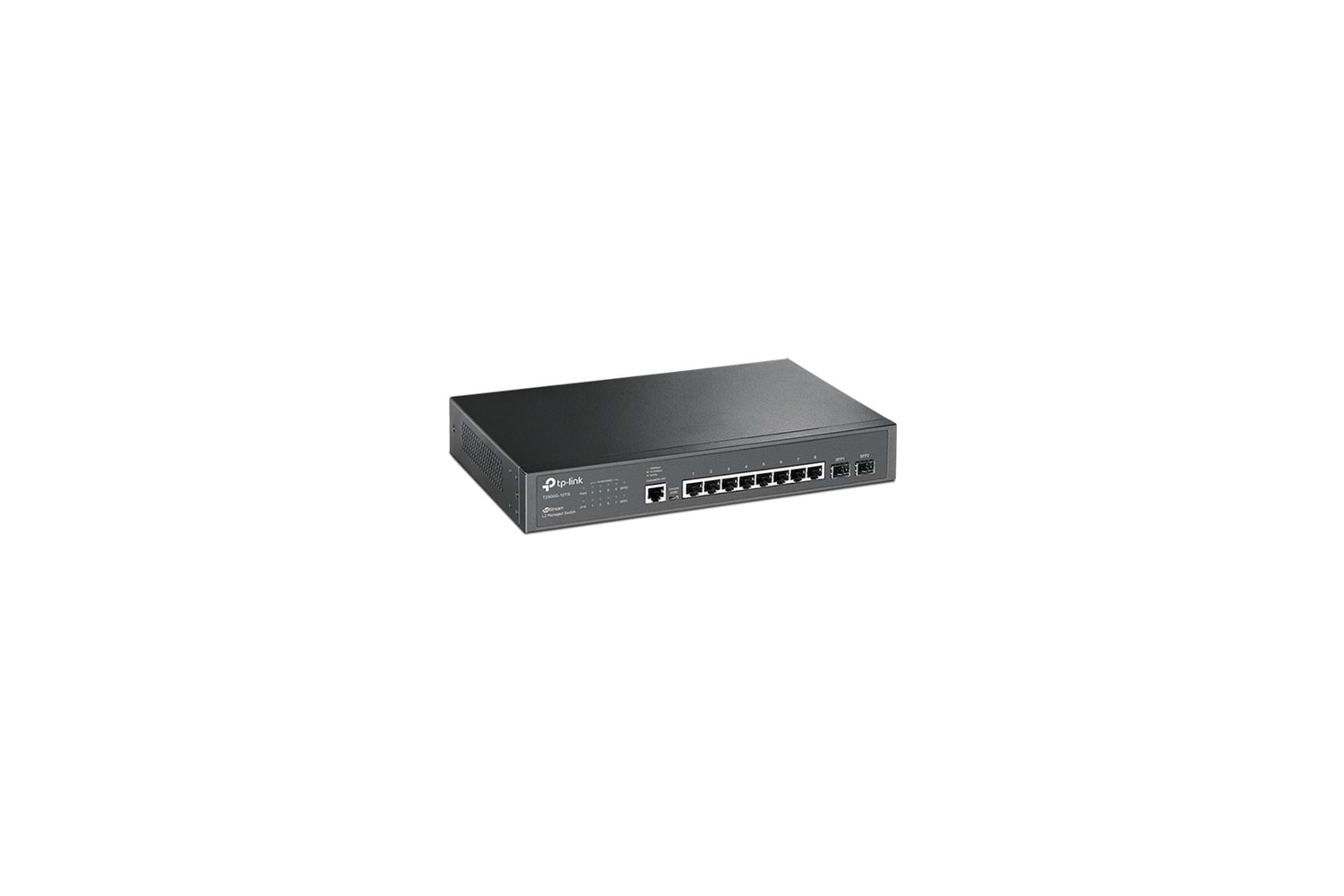 OMADA SG3210, 8 Port GigaBit, 2Port GigaBit SFP, Yönetilebilir, Rackmount Metal Kasa Switch