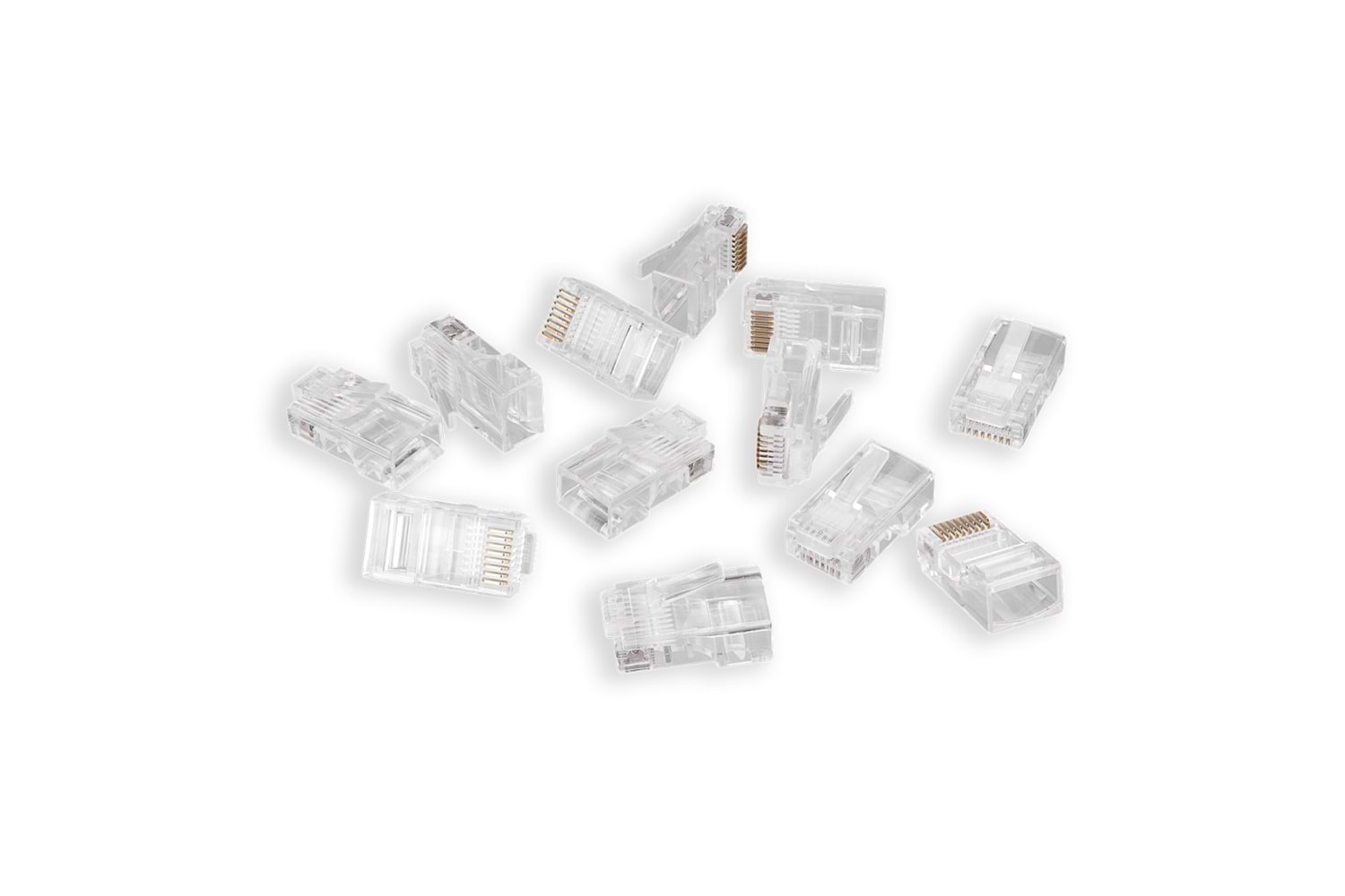 S-LINK SL-COB20P, RJ45, Yeni Nesil JAC, UTP (100lü PAKET)