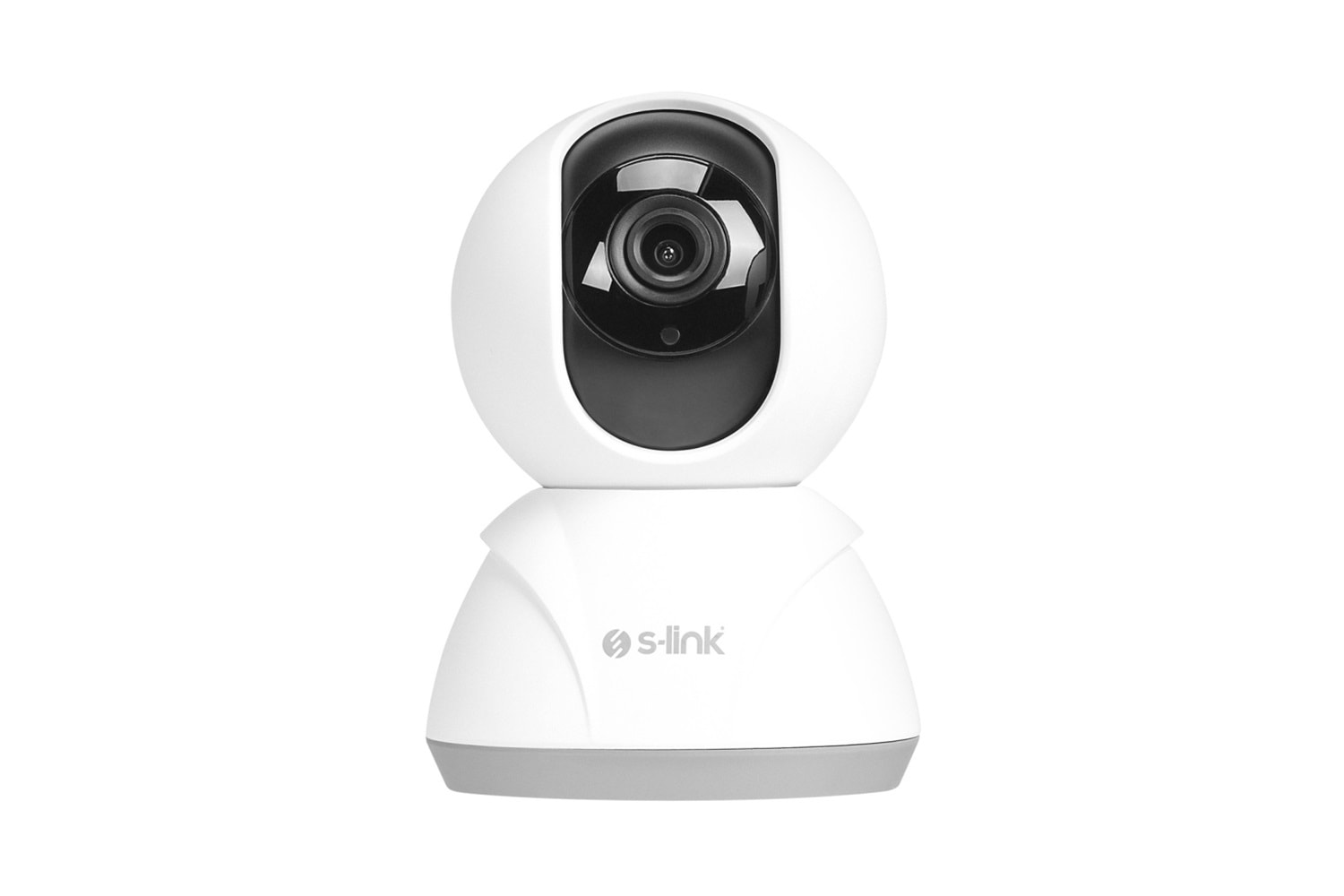 S-LINK SL-IND02, Ev/Bebek Güvenlik Kamerası, WiFi, 3Mpix, 3.6mm Lens, 10m. Gece Görüşü, Hareket algılama, İki Yönlü Ses, Micro SD Kartlı, TUYA Yazılım