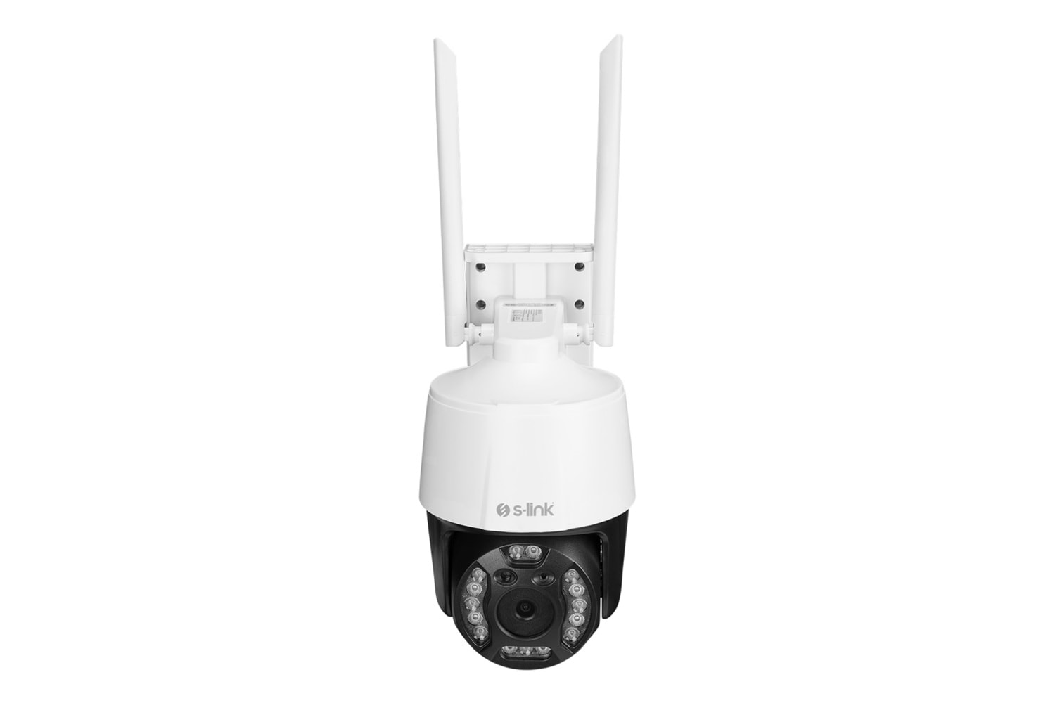 S-LINK SL-PTZ02, Akıllı Güvenlik Kamerası, WiFi, 3Mpix, 2,8mm Lens, 25m. Gece Görüşü, Hareket algılama, İki Yönlü Ses, Micro SD Kartlı, TUYA Yazılım