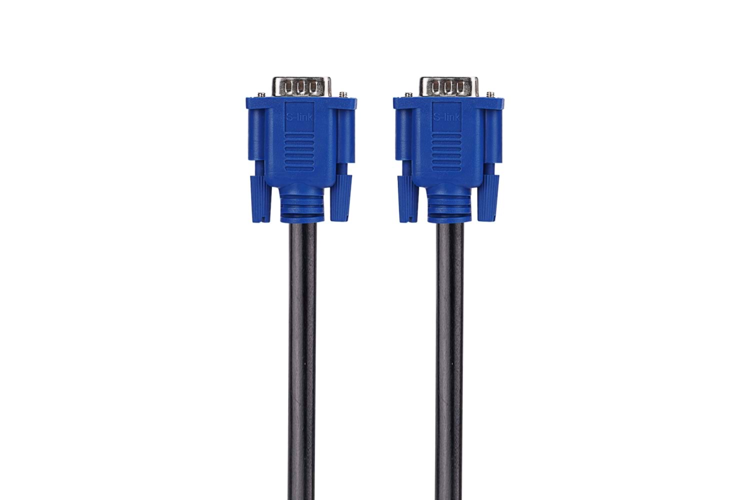 S-LINK SL-VGA19, 15Pin, İki Ucu Erkek, 5mt, VGA Kablosu