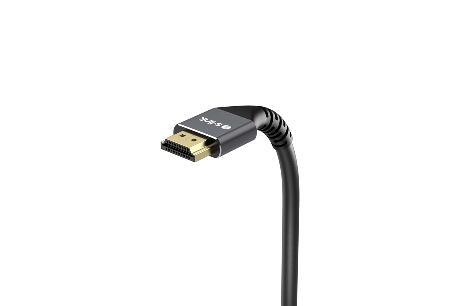 S-LINK SLX-HD4K05, 4K UHD, HDMI v2.0, 5mt. 60Hz. Metal Uçlu, Kablo