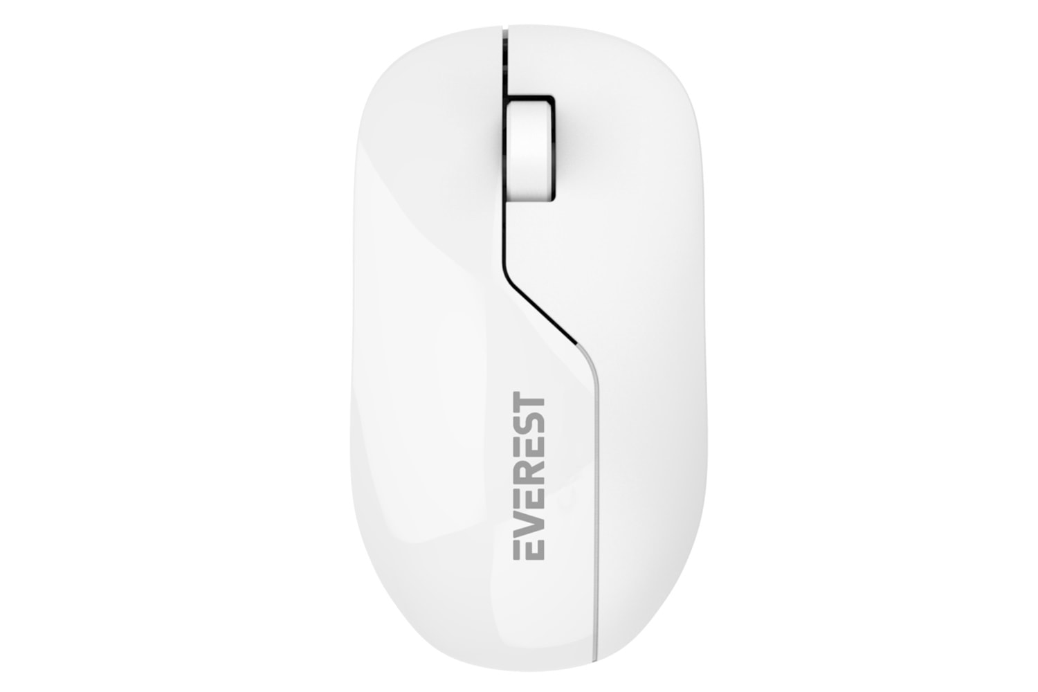 EVEREST SMW-973, Beyaz, USB Nano 2,4G Kablosuz, 1200dpi, Optik, 4 Tuşlu, Mouse