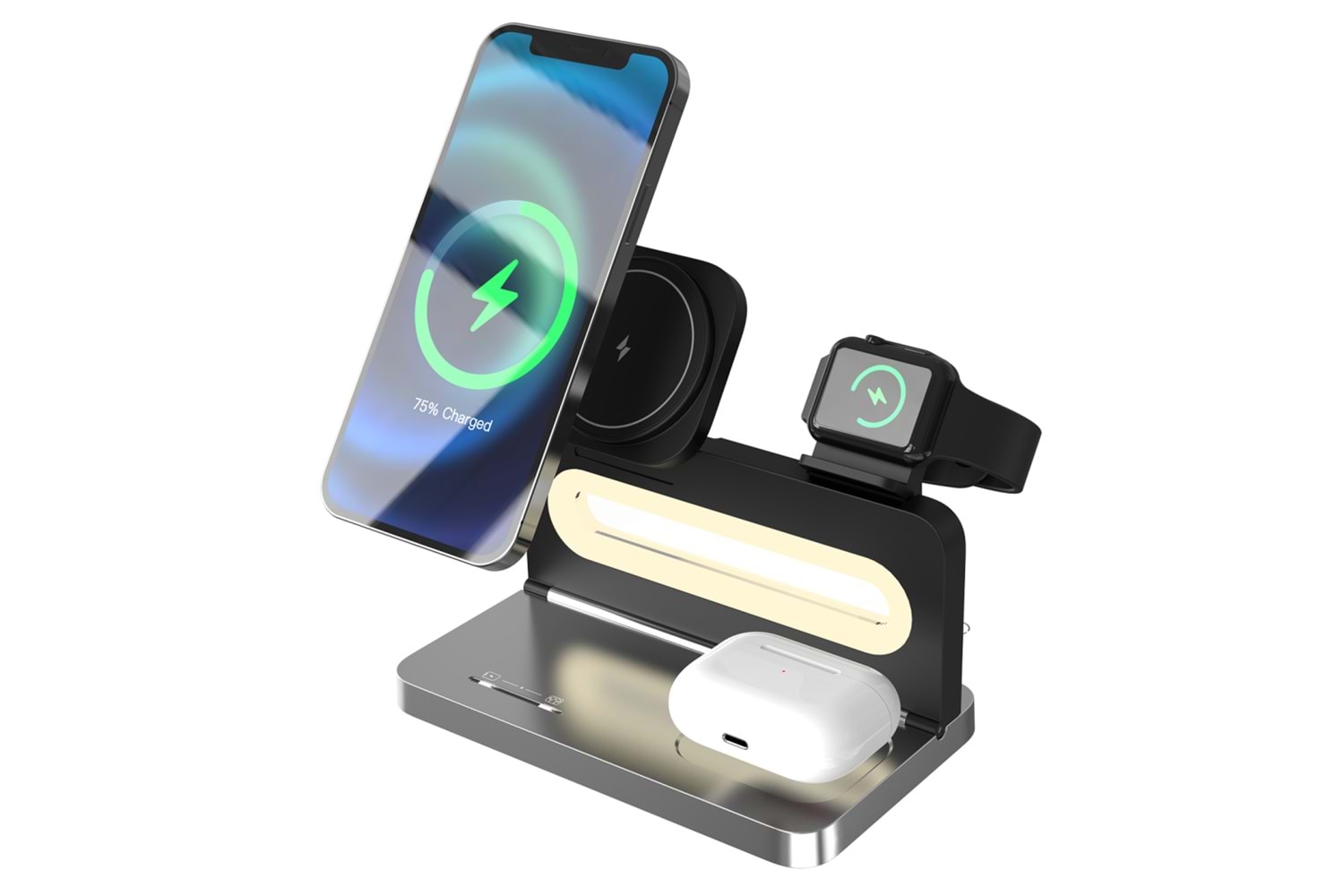 S-LINK SW-CWF120, 3in1 MagSafe Şarj Cihazı