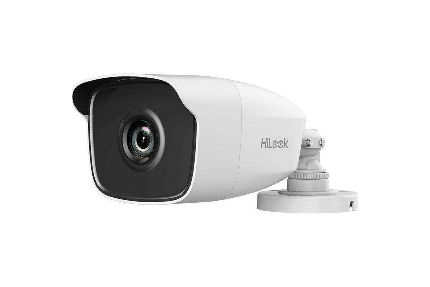 HILOOK THC-B220-PC, 2Mpix, 3.6mm Lens, 40Mt Gece Görüşü, IP66, OSD Menü, Metal Ayak, Metal Güneşlik, Bullet, Büyük Kamera